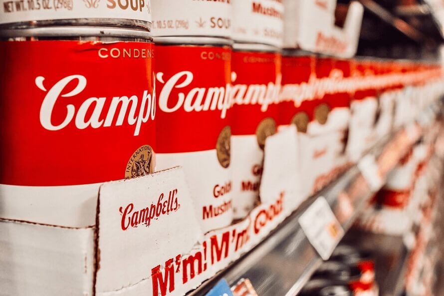 Campbell’s Soup クリームパンプキンをレビュー